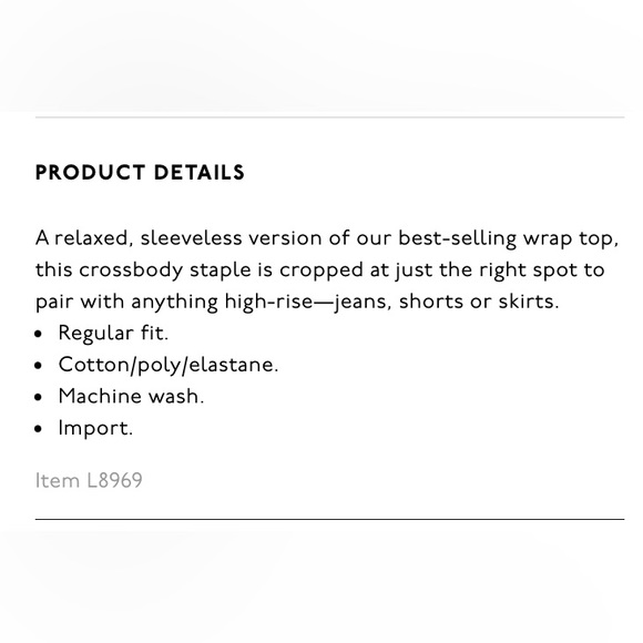 Madewell TeXTURE & THREAD Wrap-Tie Tank Top Salmon Size Large M65 - Picture 2 of 8